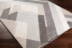 Livabliss Cielo Geometric High Pile Accent Rug Machine Woven Polypropylene for Bedroom Entryway CEL2300-23