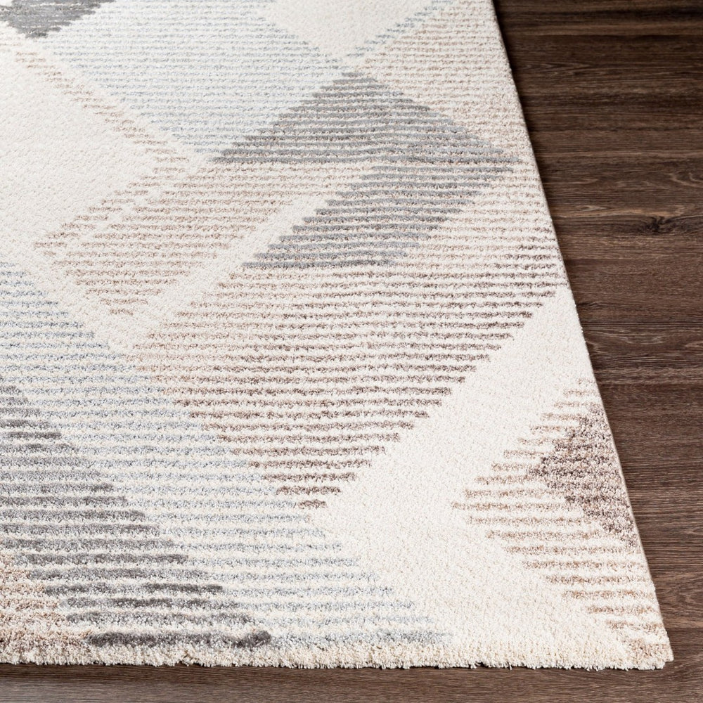 Livabliss Cielo Geometric High Pile Accent Rug Machine Woven Polypropylene for Bedroom Entryway CEL2300-23
