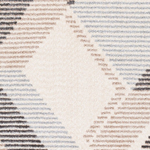 Livabliss Cielo Geometric High Pile Accent Rug Machine Woven Polypropylene for Bedroom Entryway CEL2300-23