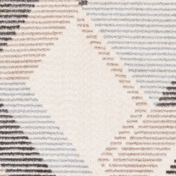 Livabliss Cielo Geometric High Pile Accent Rug Machine Woven Polypropylene for Bedroom Entryway CEL2300-23