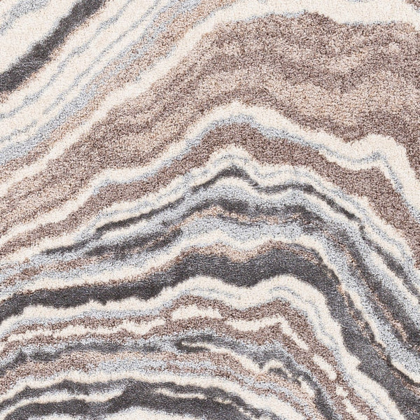 Livabliss Cielo High Pile Machine Woven Polypropylene Rug for Entryways and Bedside Areas CEL2301-23