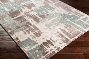 Livabliss Cielo Machine Woven High Pile Accent Rug Soft Polypropylene for Modern Interiors CEL2305-23