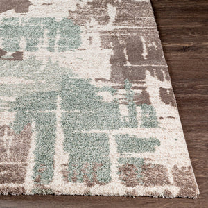 Livabliss Cielo Machine Woven High Pile Accent Rug Soft Polypropylene for Modern Interiors CEL2305-23