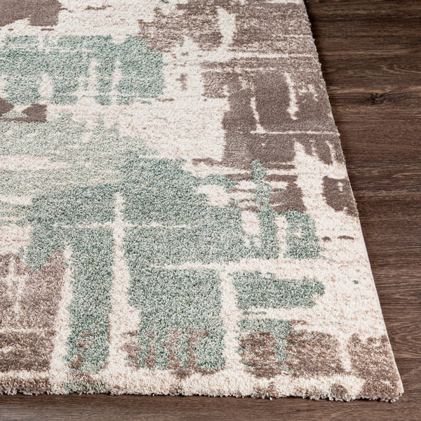 Livabliss Cielo Machine Woven High Pile Accent Rug Soft Polypropylene for Modern Interiors CEL2305-23