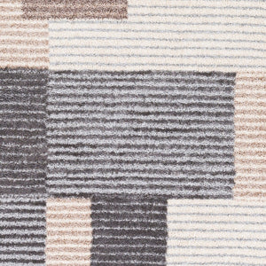 Livabliss Cielo High Pile Accent Rug Soft Polypropylene Blend for Bedroom or Entryway Light Gray, Gra 8'10" x 12' CEL2306-912