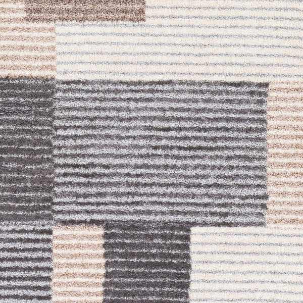 Livabliss Cielo High Pile Accent Rug Soft Polypropylene Blend for Bedroom or Entryway Light Gray, Gra 8'10" x 12' CEL2306-912