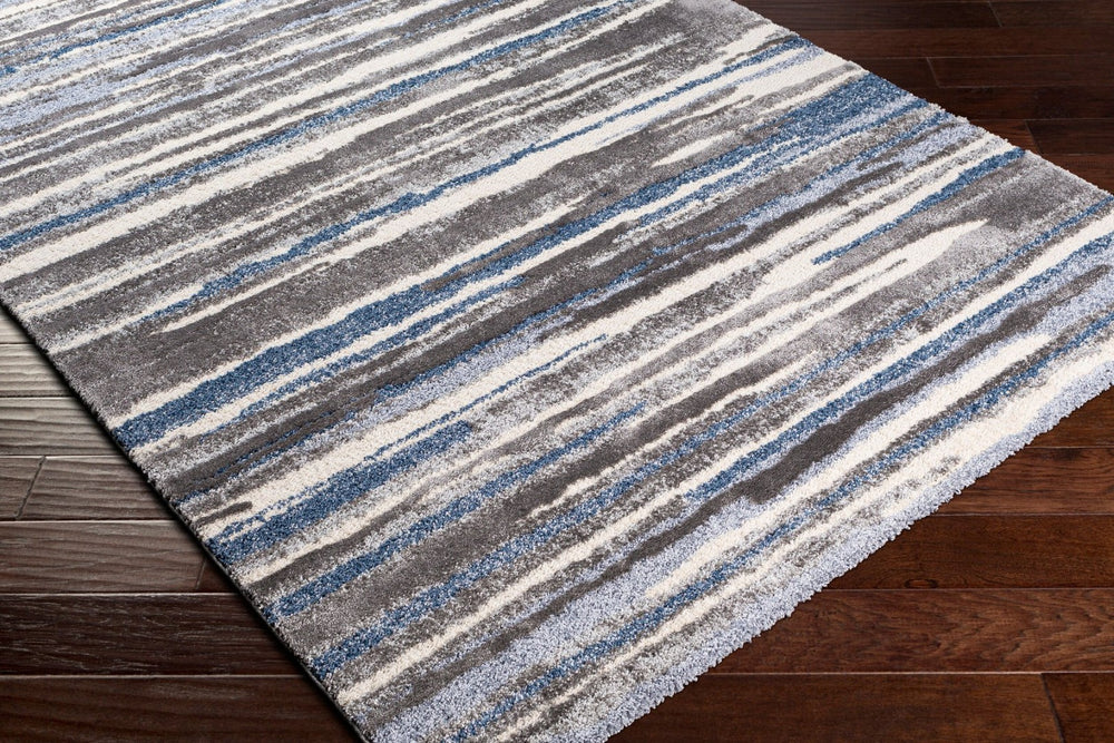 Livabliss Cielo High Pile Machine Woven Polypropylene Accent Rug for Entryway or Bathroom CEL2308-23