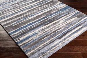 Livabliss Cielo High Pile Machine Woven Polypropylene Accent Rug for Entryway or Bathroom CEL2308-23