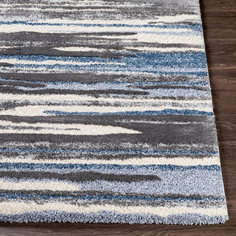 Livabliss Cielo High Pile Machine Woven Polypropylene Accent Rug for Entryway or Bathroom CEL2308-23