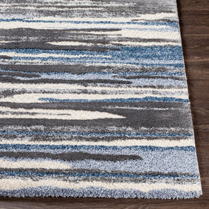 Livabliss Cielo High Pile Machine Woven Polypropylene Accent Rug for Entryway or Bathroom CEL2308-23
