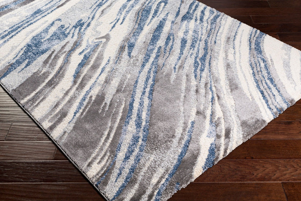 Livabliss Cielo High Pile Plush Accent Rug Machine Woven Polypropylene for Entryway or Bedroom CEL2312-23
