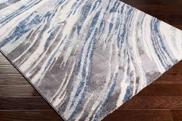 Livabliss Cielo High Pile Plush Accent Rug Machine Woven Polypropylene for Entryway or Bedroom CEL2312-23