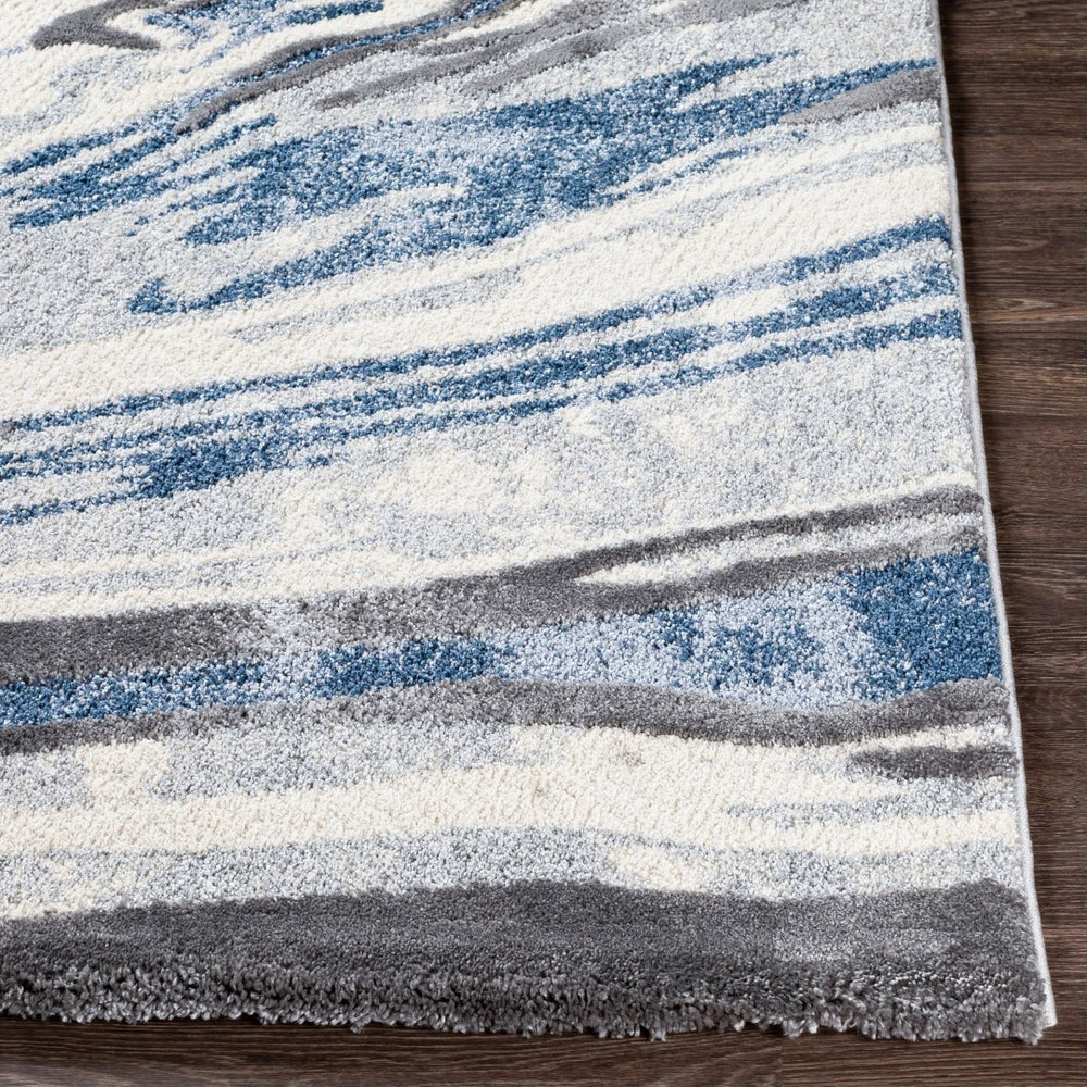 Livabliss Cielo High Pile Plush Accent Rug Machine Woven Polypropylene for Entryway or Bedroom CEL2312-23