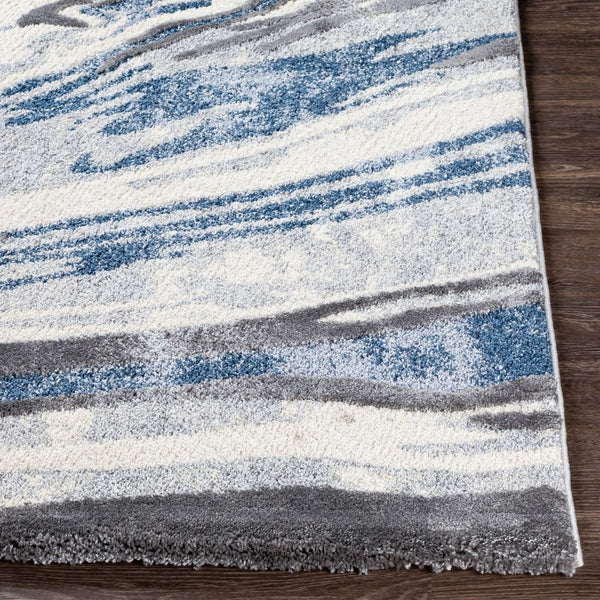 Livabliss Cielo High Pile Plush Accent Rug Machine Woven Polypropylene for Entryway or Bedroom CEL2312-23