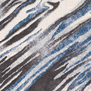 Livabliss Cielo High Pile Plush Accent Rug Machine Woven Polypropylene for Entryway or Bedroom CEL2312-23
