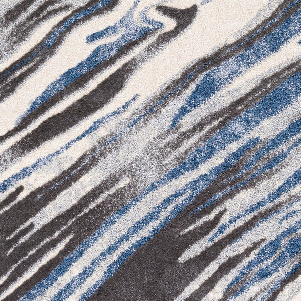 Livabliss Cielo High Pile Plush Accent Rug Machine Woven Polypropylene for Entryway or Bedroom CEL2312-23