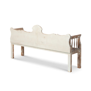 Park Hill Aged Painted Bench EFS81954
