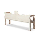 Park Hill Aged Painted Bench EFS81954
