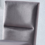 Steve Silver Amalie Side Chair Grey, Set of 2 AL4848SG