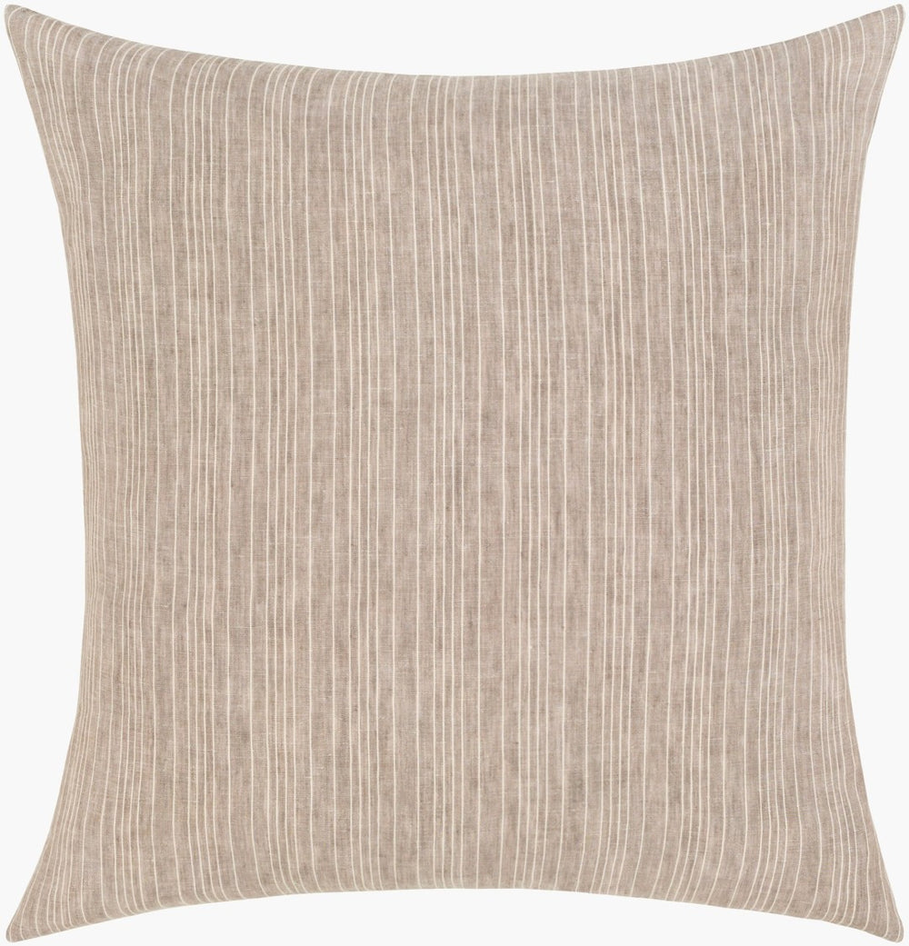 Livabliss Cameron Linen Pillow Sham Cottage Inspired Breathable Bedding for Neutral Bedroom Decor CEN1000-ES