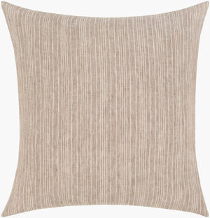 Livabliss Cameron Linen Duvet Set Breathable Cottage Style Bedding for Farmhouse or Coastal Bedroom Cream, Tan 108"W x 92"L, 36"W x 20"L CEN1000-KSET