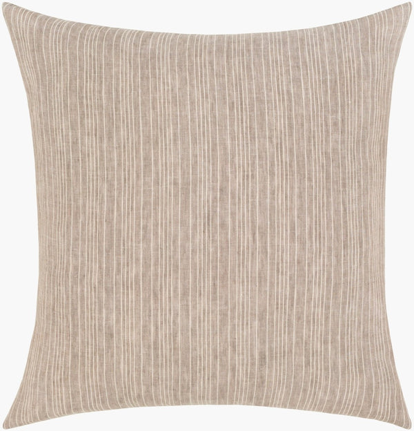 Livabliss Cameron Linen Duvet Set Breathable Cottage Style Bedding for Farmhouse or Coastal Bedroom Cream, Tan 108"W x 92"L, 36"W x 20"L CEN1000-KSET