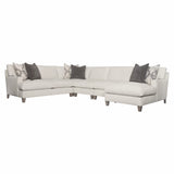 Bernhardt Mila Fabric Sectional [Made to Order] K1425