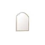 Grace Vanity Mirror White with Opulent Opal Finish P377135 Pulaski Furniture