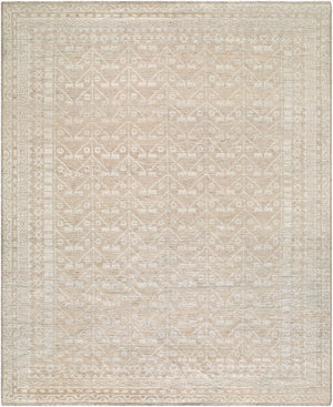 Surya Ceren Hand-knotted Wool Linen Artisan Rug for Entryways and High Traffic Areas 9' x 12' Rectangle CER4100-912