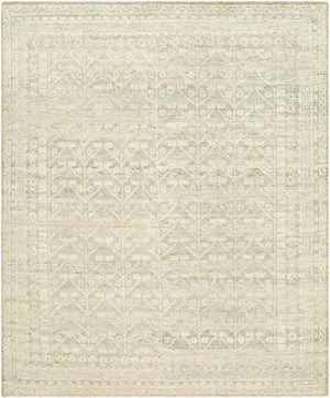 Surya Ceren Hand-knotted Wool Linen Blend Artisan Rug for Entryways and Bedside Areas 9' x 12' Rectangle CER4102-912