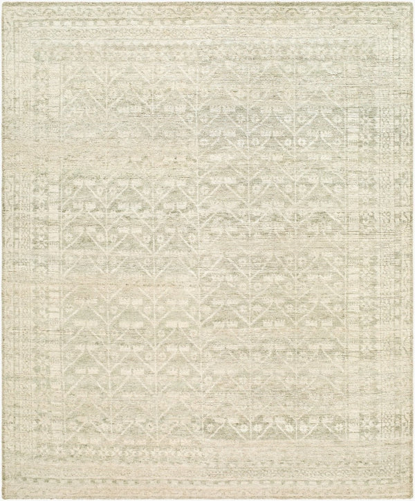 Surya Ceren Hand-knotted Wool Linen Blend Artisan Rug for Entryways and Bedside Areas 9' x 12' Rectangle CER4102-912