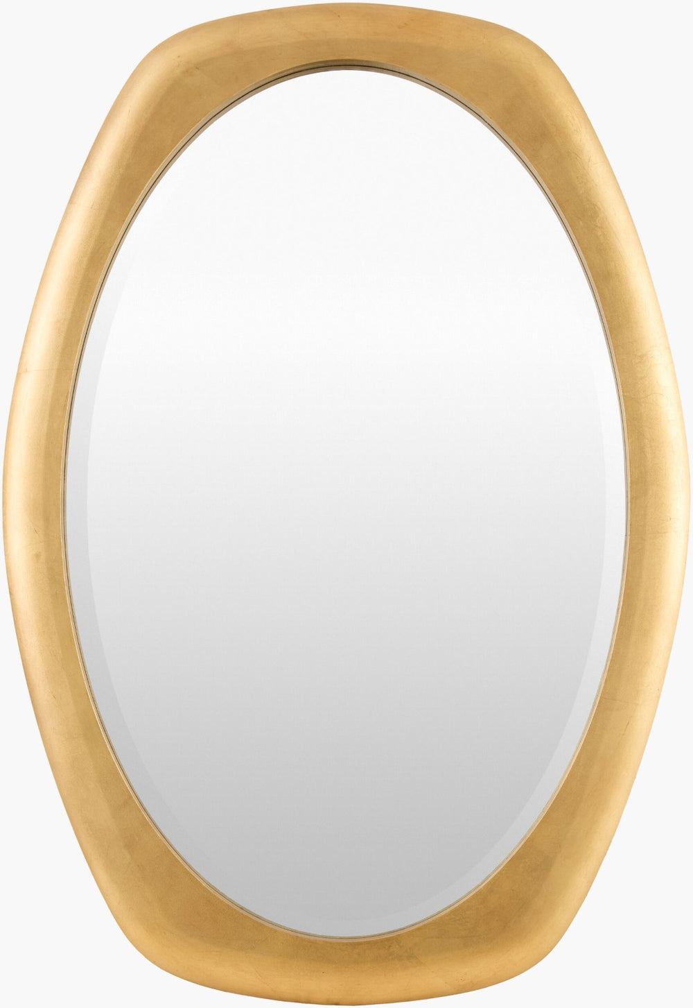 Livabliss Cerena Ornate Framed Wall Mirror Traditional Vertical Accent for Entryway or Bedroom Gold 34"H x 23"W x 1"D CERE001-3423