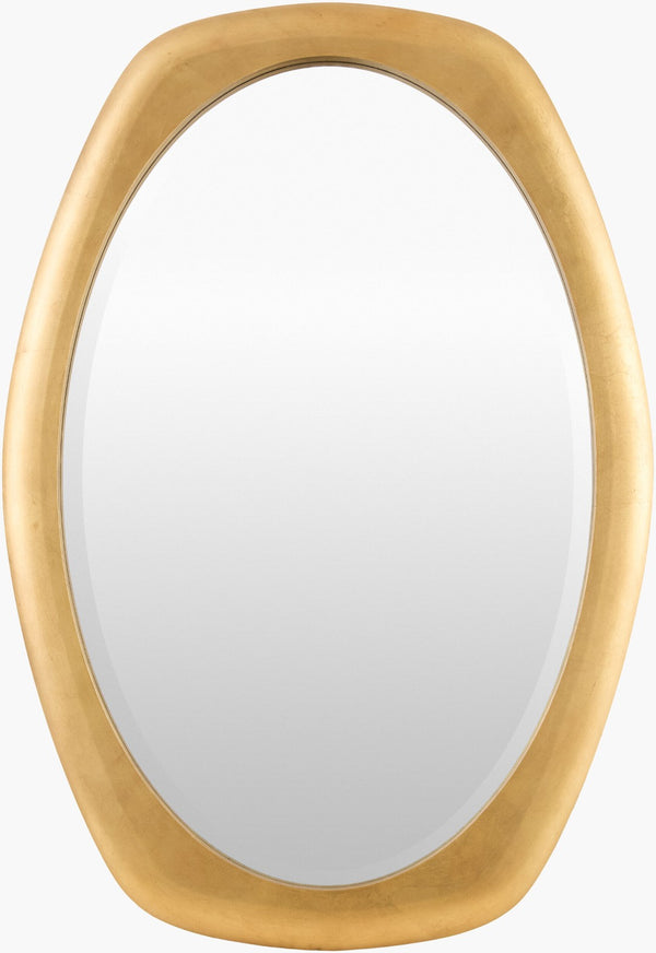 Livabliss Cerena Ornate Framed Wall Mirror Traditional Vertical Accent for Entryway or Bedroom Gold 34"H x 23"W x 1"D CERE001-3423