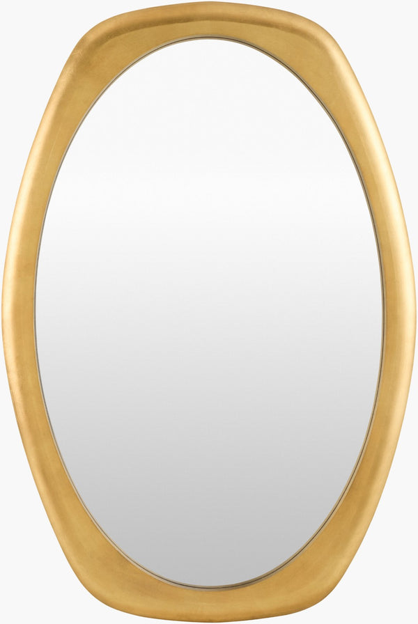 Livabliss Cerena Ornate Framed Wall Mirror Traditional Vertical Accent for Entryway or Bedroom Gold 39"H x 27"W x 1"D CERE001-3927