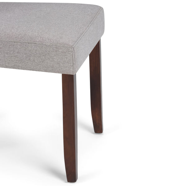 English Elm Acadian Parson Dining Chairs Set Of 2 In Cloud Grey - Elegant Comfort For Modern Spaces B136P159791