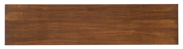 Hooker Furniture Melange Walnut Leopard Entertainment Credenza With Silver Glass Doors, Soft-Close Storage For 80" Tv 628-55071-89