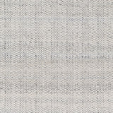 Clover CEV-2302 9' x 12' Handmade Rug CEV2302-912  Black, Light Slate, Medium Gray Surya