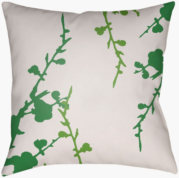 Livabliss Chinoiserie Floral Woven Polyester Accent Pillow with Polyfill for Sofa or Bedroom CF012-2222