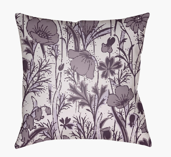 Livabliss Chinoiserie Floral Woven Accent Pillow Eastern Motif for Living Room or Bedroom CF030-2020