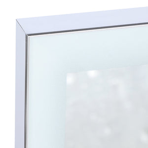 English Elm 48*32In Led Framed Bathroom Vanity Mirror - Anti-Fog, Adjustable Lighting, Durable & Stylish Design W2709P268900