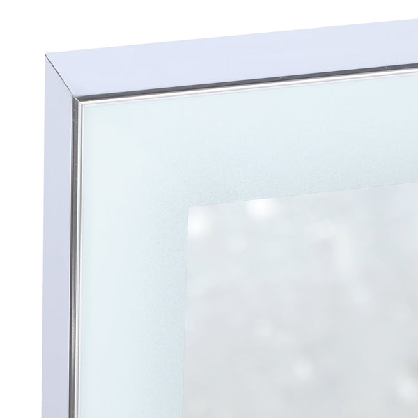 English Elm 48*32In Led Framed Bathroom Vanity Mirror - Anti-Fog, Adjustable Lighting, Durable & Stylish Design W2709P268900