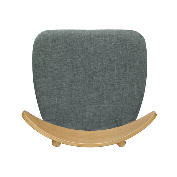 English Elm Christopher Knight Home® - Set Of 2 Retro Rubberwood Chairs With Ergonomic Design & Plush Cushions For Stylish Comfort N759P307037L