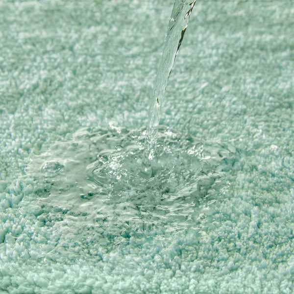 English Elm 1 Heavyweight Cotton Tufted Bath Rug Reversible Spa Grade Absorbent Floor Mat Green B035P319563