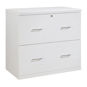 OSP Home Furnishings Alpine Lateral File White