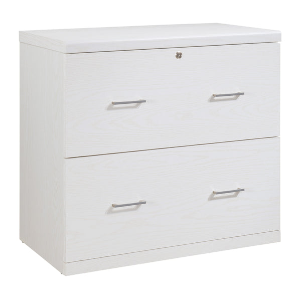 OSP Home Furnishings Alpine Lateral File White