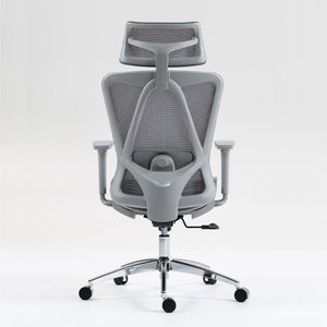 English Elm High Back Breathable Mesh Office Chair with Reclining Support and 3d Adjustable Arms W3326P330177