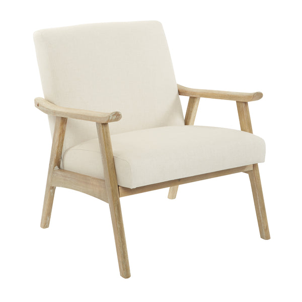 OSP Home Furnishings Weldon Chair Linen