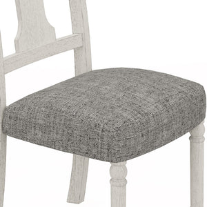 English Elm Liana Boucle Upholstered Counter Stool with Cognac Leather Accents and Iron Legs B2749P413304