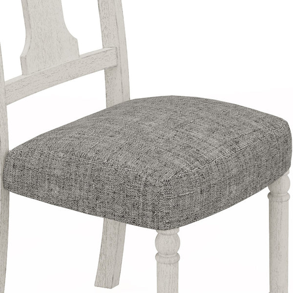 English Elm Liana Boucle Upholstered Counter Stool with Cognac Leather Accents and Iron Legs B2749P413304