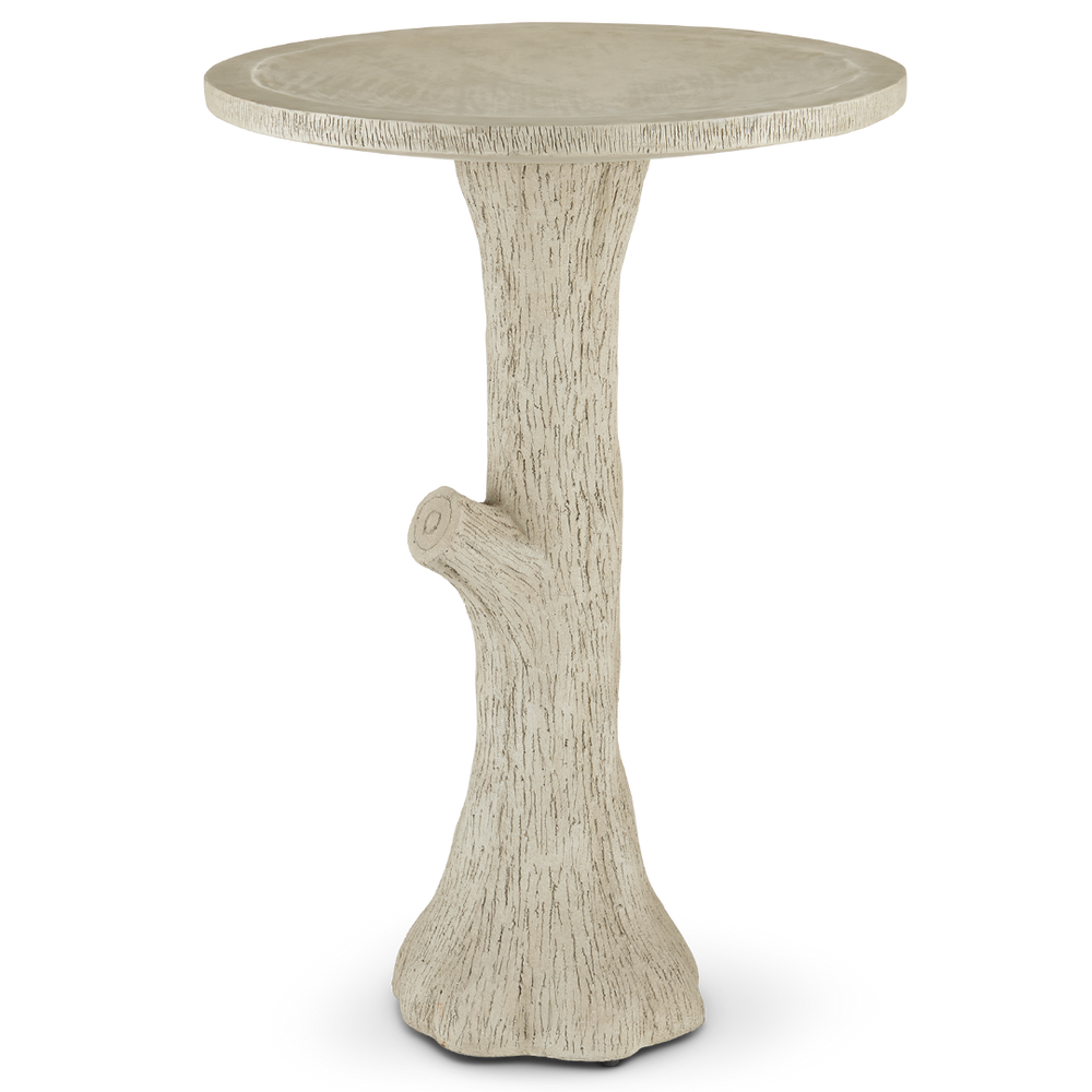 Faux Bois Bird Bath